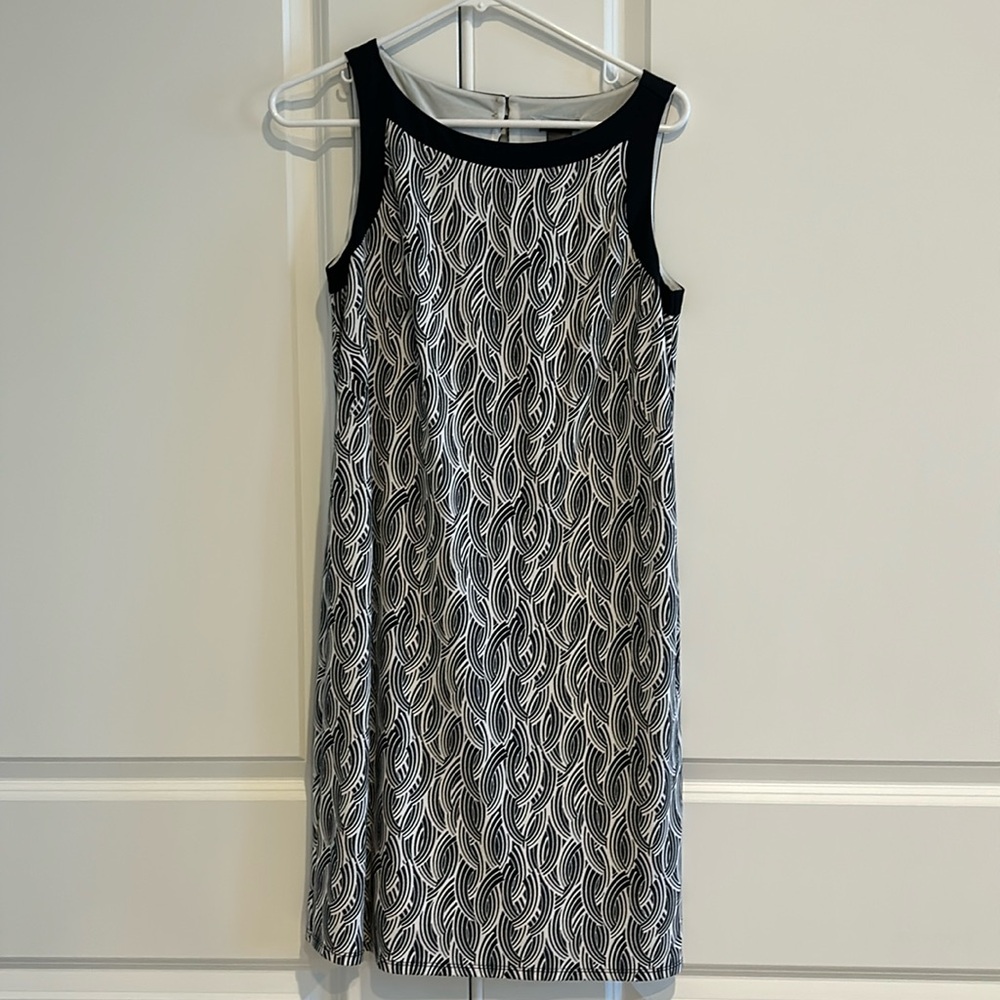 Ann Taylor Printed Shift Dress